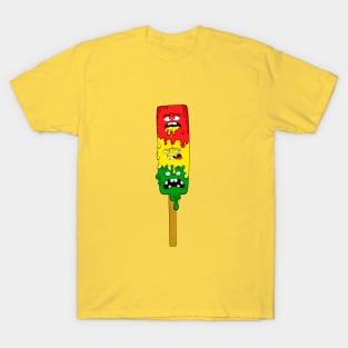 Colorful popsicle ice cream T-Shirt